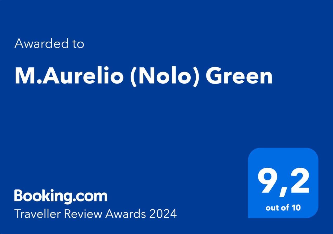 M.Aurelio Green, Milan